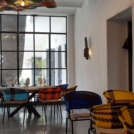 Siki Hotel Saint-Louis Extérieur photo