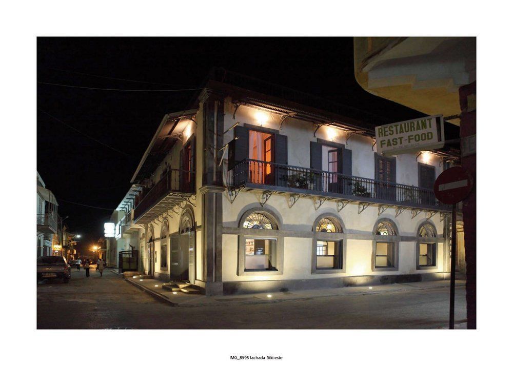 Siki Hotel Saint-Louis Extérieur photo