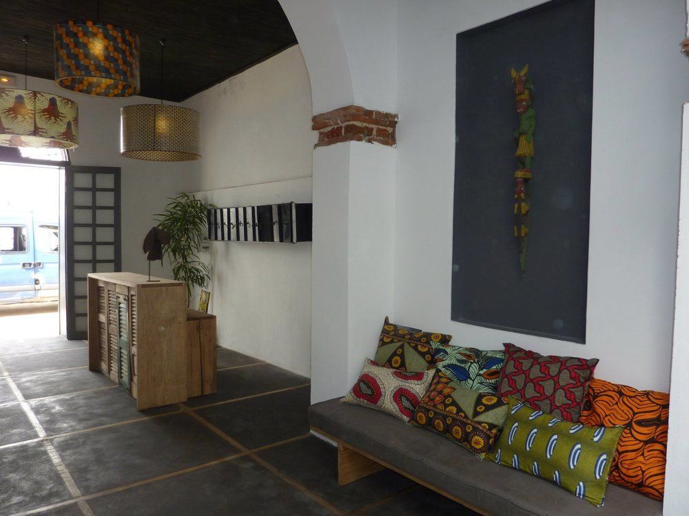 Siki Hotel Saint-Louis Extérieur photo
