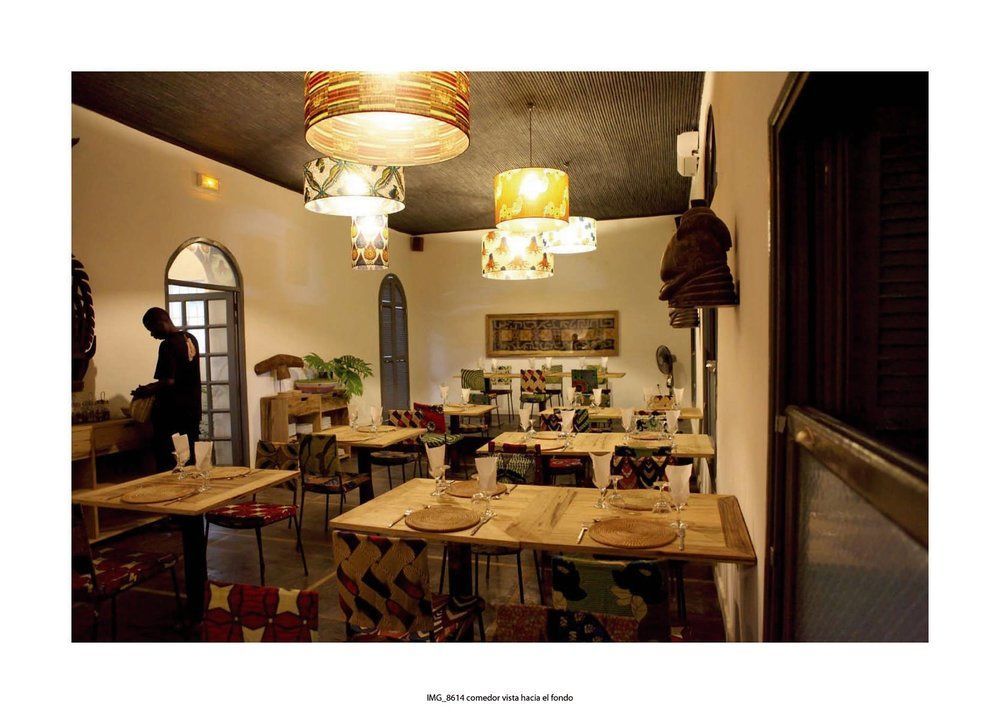 Siki Hotel Saint-Louis Extérieur photo