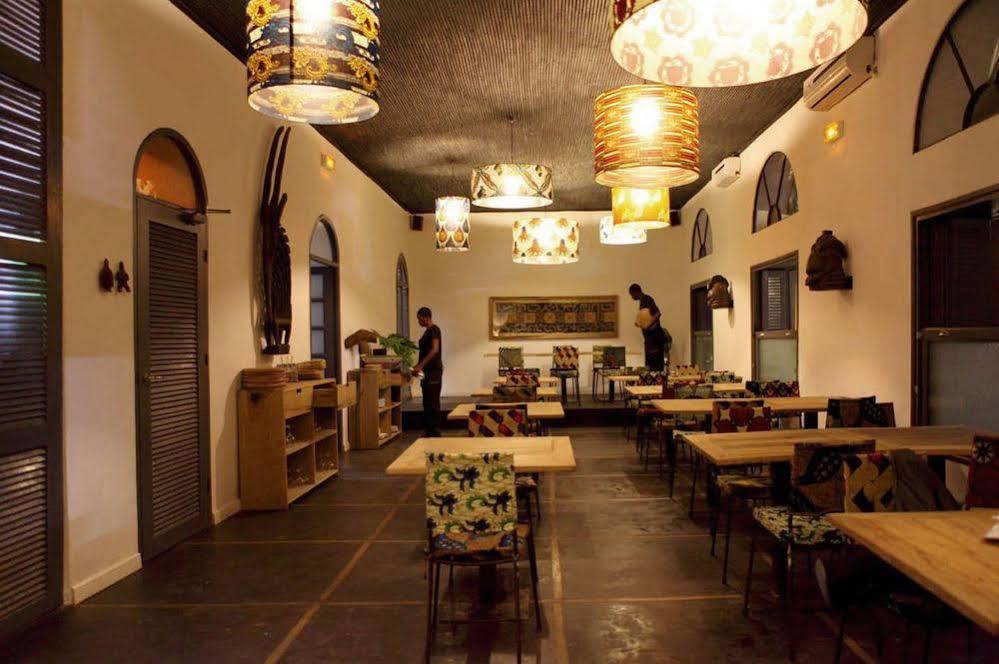 Siki Hotel Saint-Louis Extérieur photo