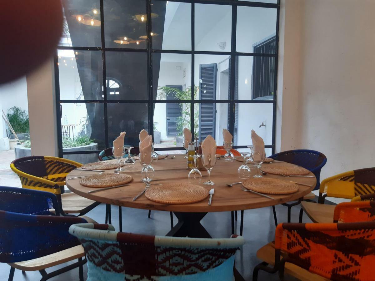Siki Hotel Saint-Louis Extérieur photo